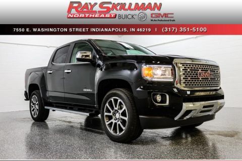 Pre-Owned 2019 GMC Canyon 4WD Crew Cab 128.3 Denali